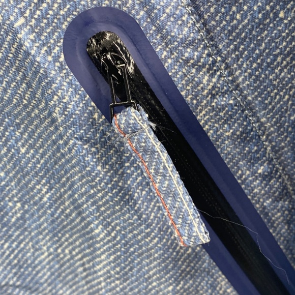 45r FW18 Nylon Denim Puffer size 4 - Picture 5 of 12